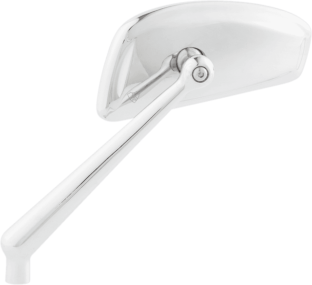 ARLEN NESS 0640-1459 Mirror - Tearchop - Side View - Teardrop - Chrome - Left