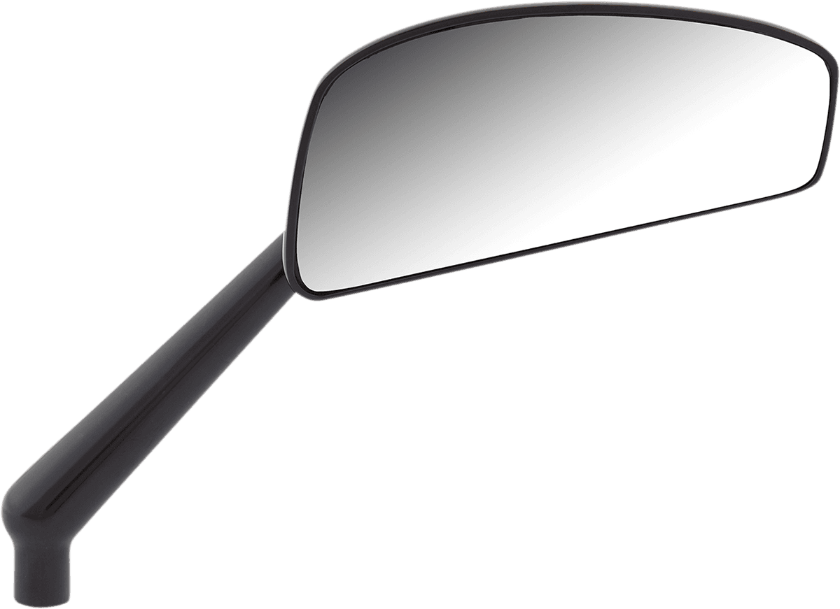 ARLEN NESS 0640-1460 Mirror - Tearchop - Side View - Teardrop - Black - Right