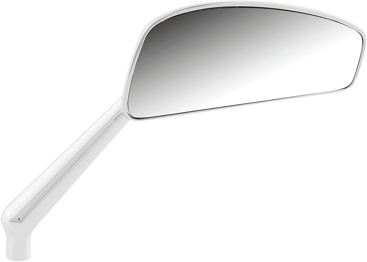 ARLEN NESS 0640-1461 Mirror - Tearchop - Side View - Teardrop - Chrome - Right