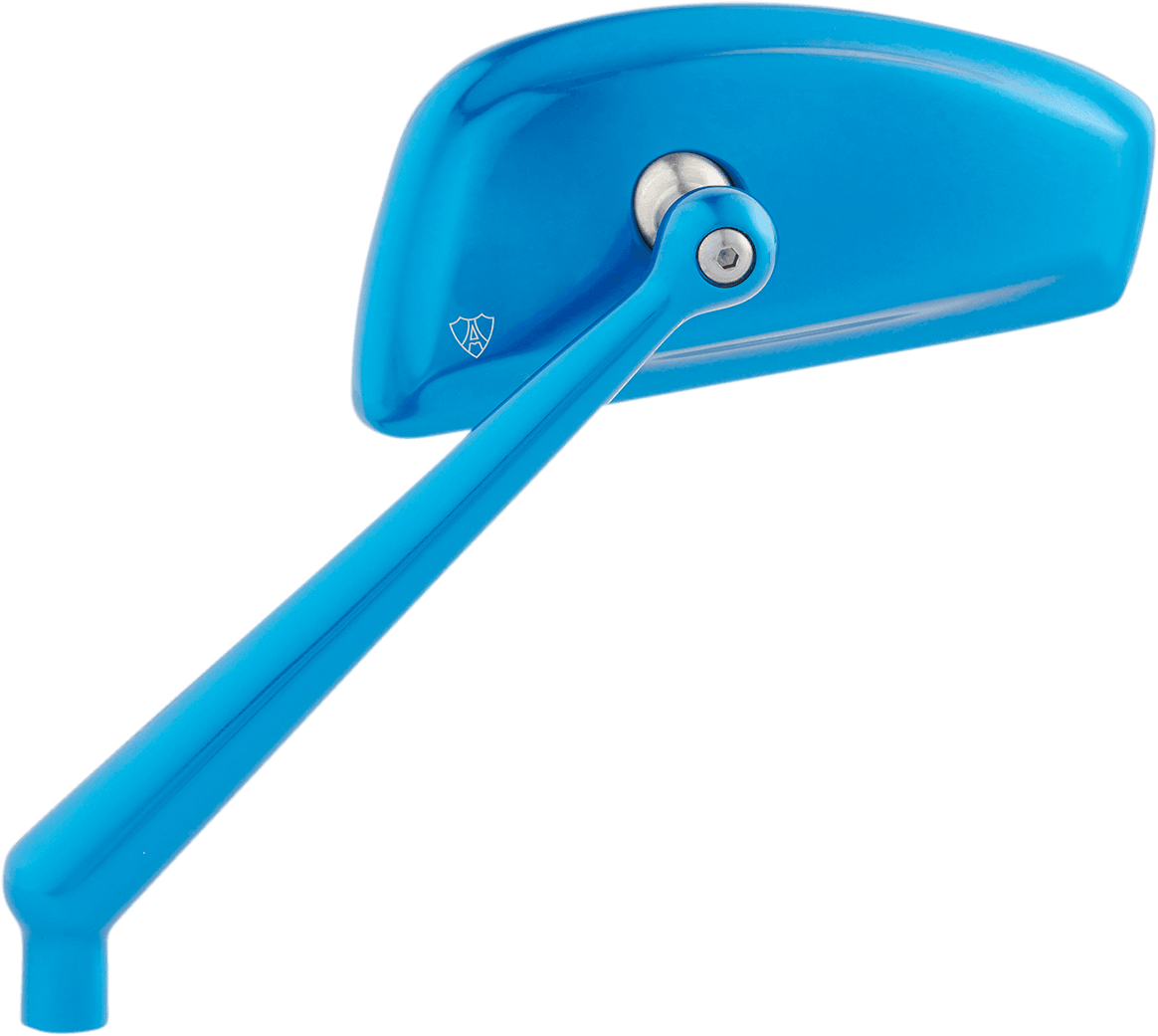 ARLEN NESS 0640-1462 Mirror - Tearchop - Side View - Teardrop - Blue - Left