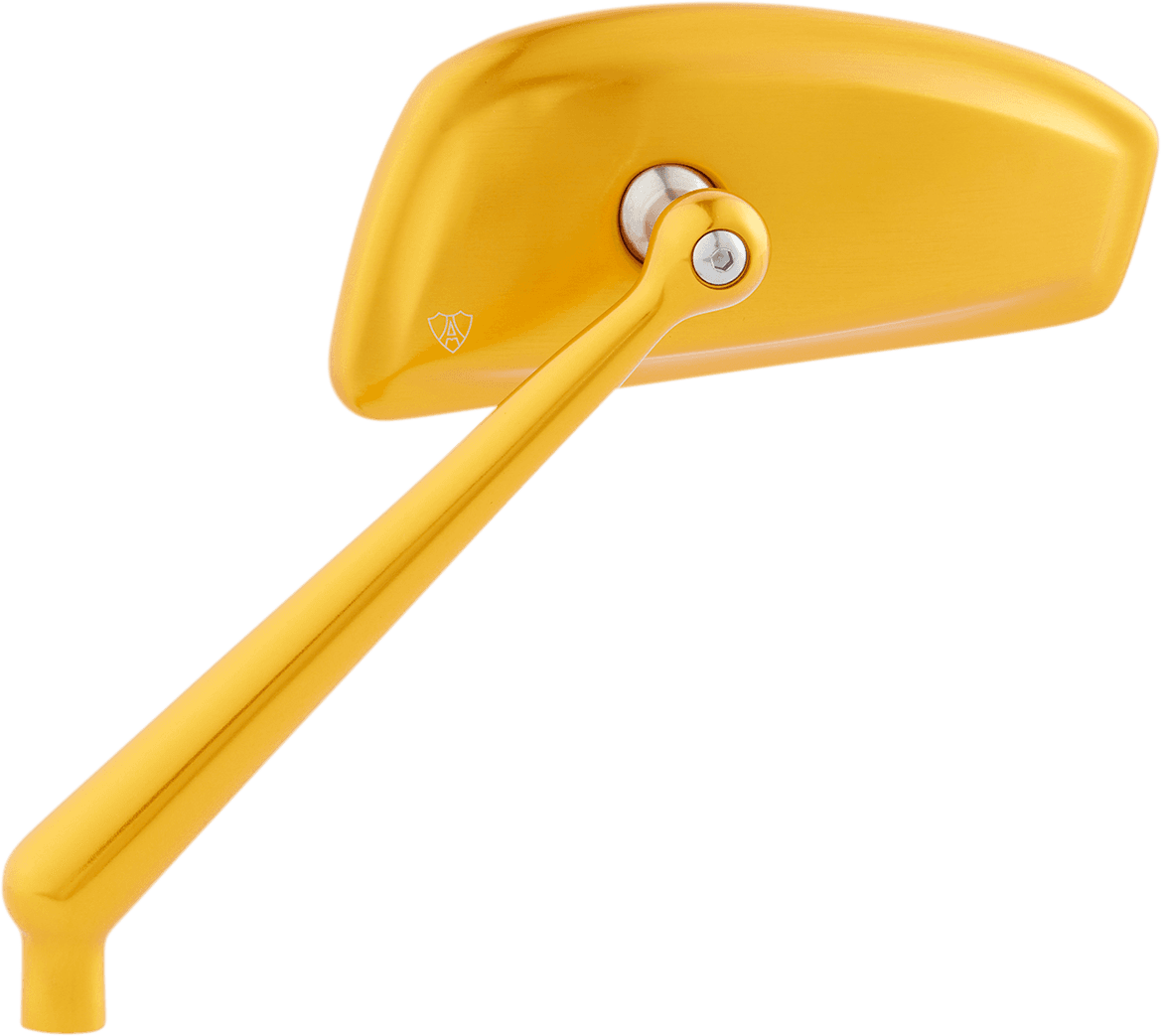 ARLEN NESS 0640-1463 Mirror - Tearchop - Side View - Teardrop - Gold - Left