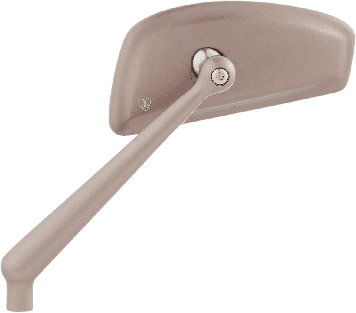 ARLEN NESS 0640-1466 Mirror - Tearchop - Side View - Teardrop - Titanium - Left