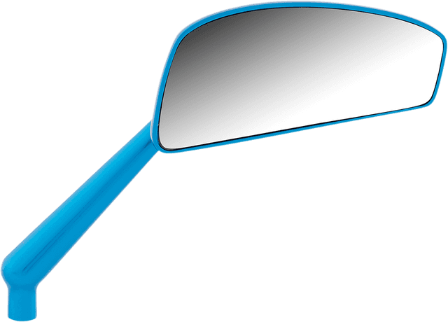 ARLEN NESS 0640-1467 Mirror - Tearchop - Side View - Teardrop - Blue - Right