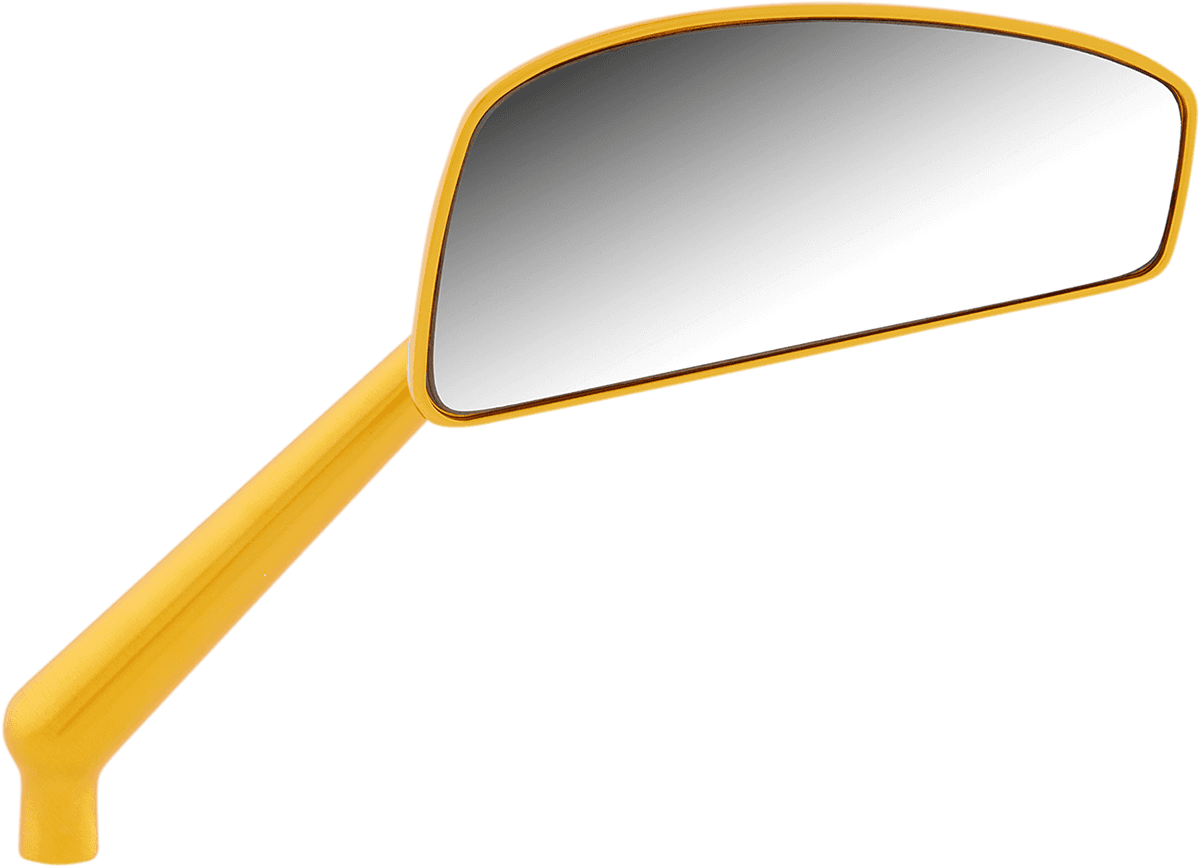 ARLEN NESS 0640-1468 Mirror - Tearchop - Side View - Teardrop - Gold - Right