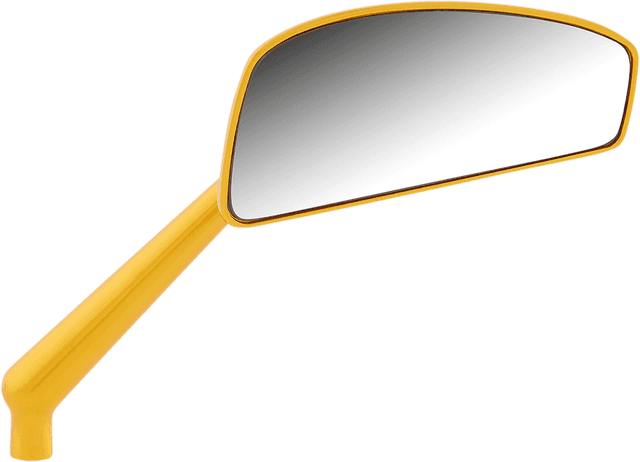 ARLEN NESS 0640-1468 Mirror - Tearchop - Side View - Teardrop - Gold - Right — image 1 of 3