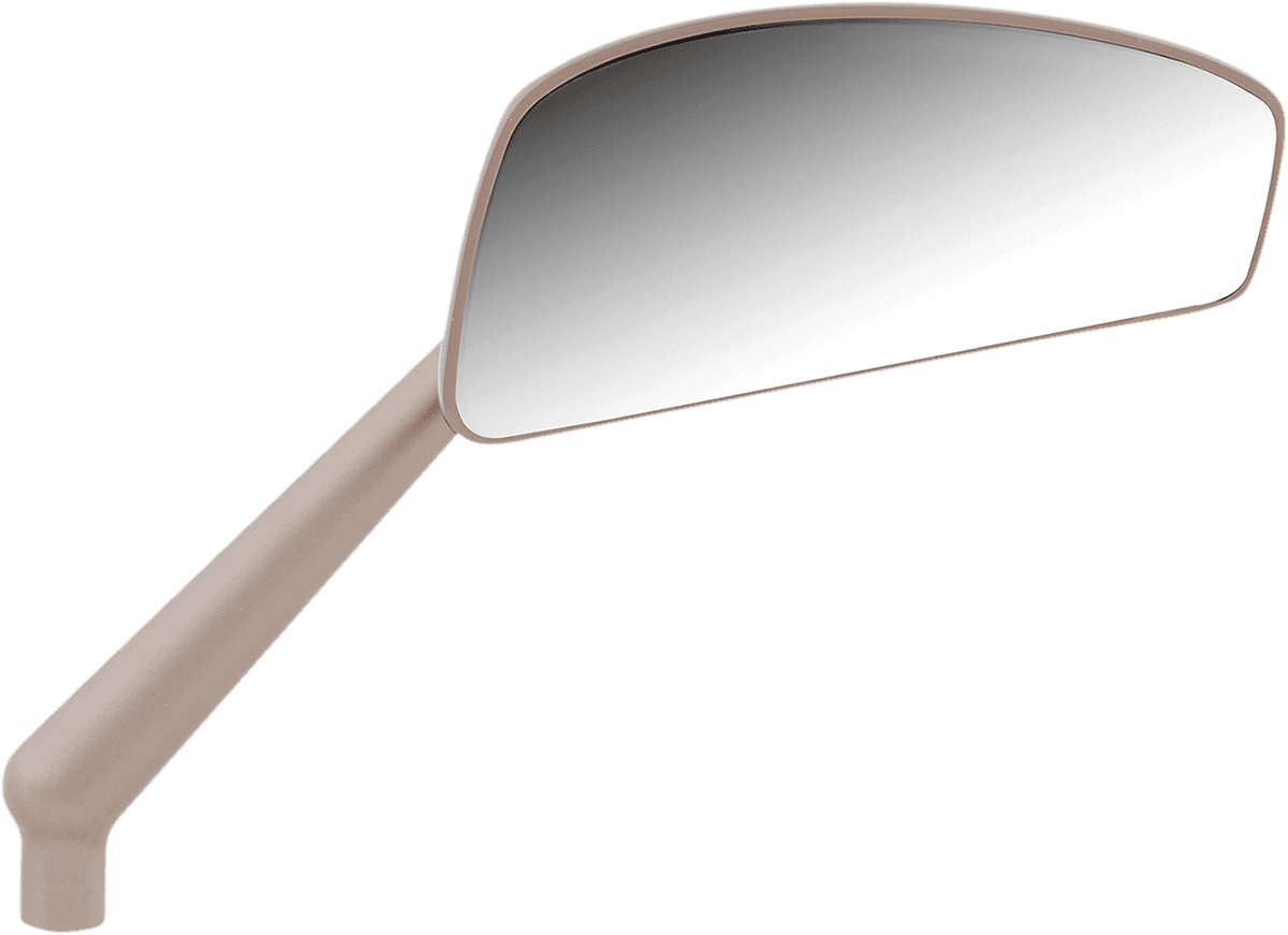 ARLEN NESS 0640-1471 Mirror - Tearchop - Side View - Teardrop - Titanium - Right