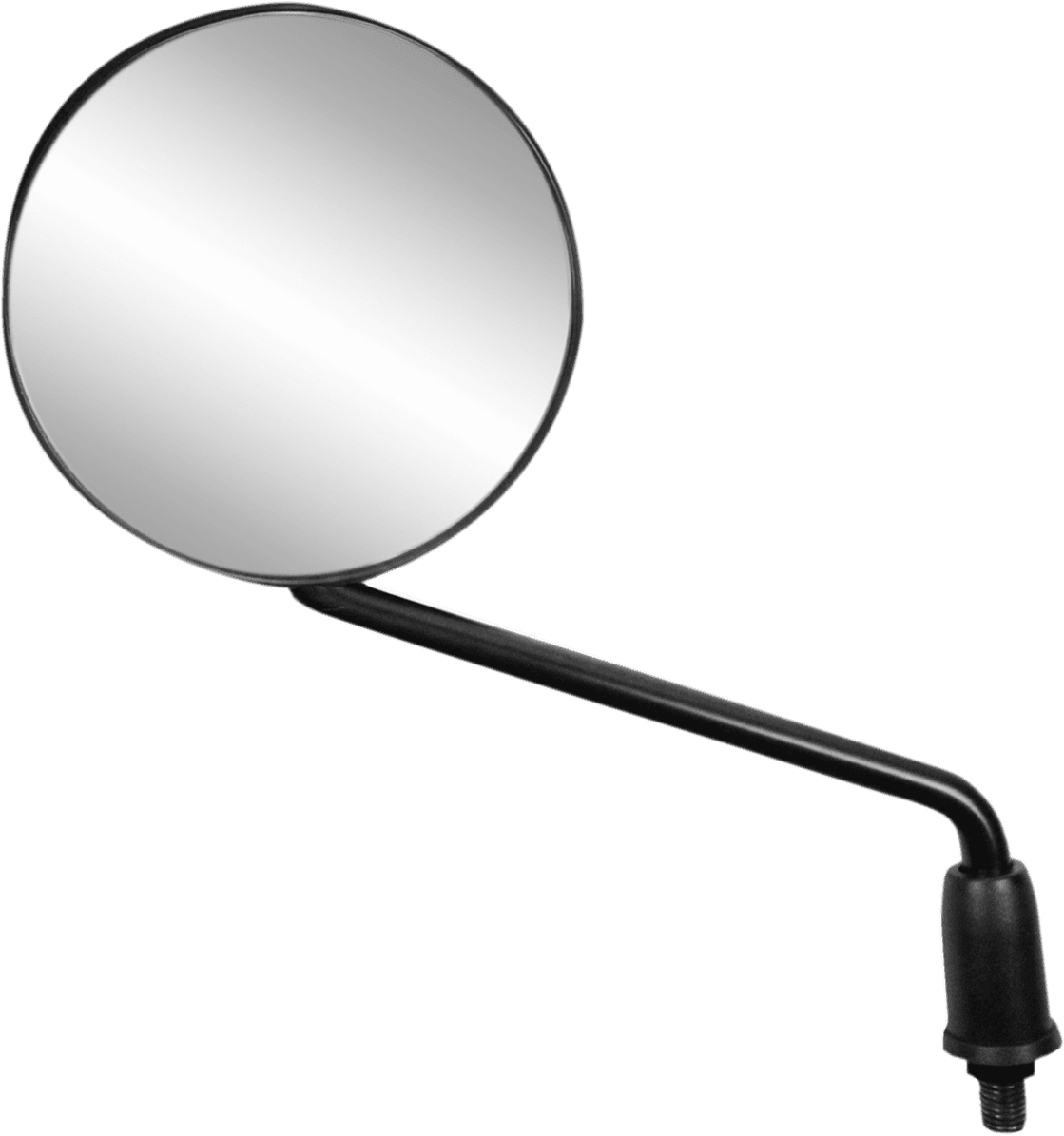 PARTS UNLIMITED 0640-1479 Mirror - Side View - Round - Black