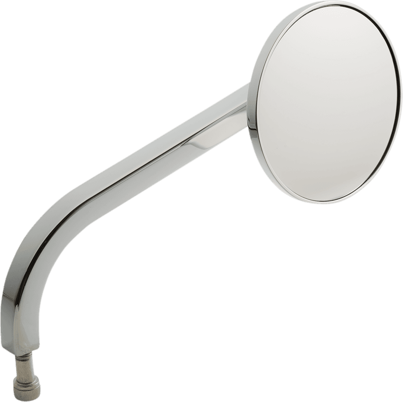 JOKER MACHINE 0640-1508 Mirror - No. 7 Standard - Side View - Round - Chrome - Right — image 1 of 2