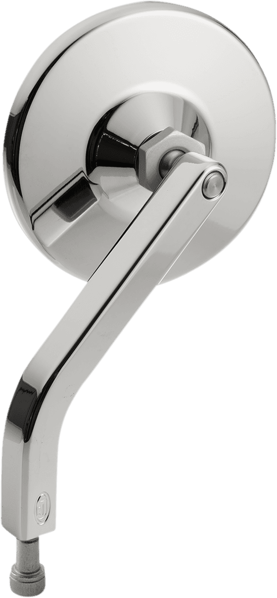 JOKER MACHINE 0640-1511 Mirror - No. 7 OE - Side View - Round - Chrome - Left — image 2 of 2