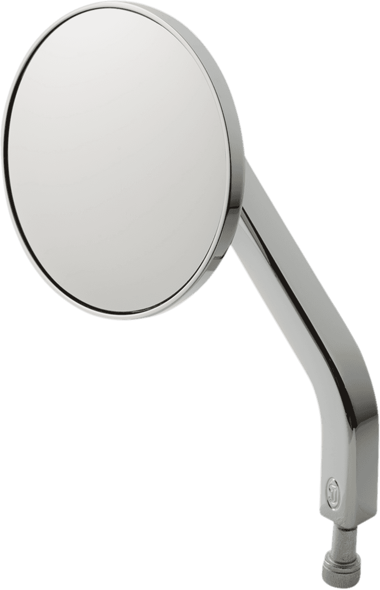 JOKER MACHINE 0640-1511 Mirror - No. 7 OE - Side View - Round - Chrome - Left