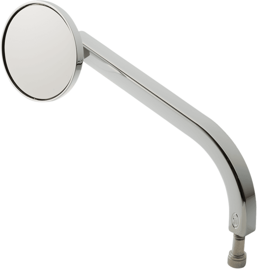 JOKER MACHINE 0640-1515 Mirror - No. 2 Standard - Side View - Round - Chrome - Left — image 1 of 2