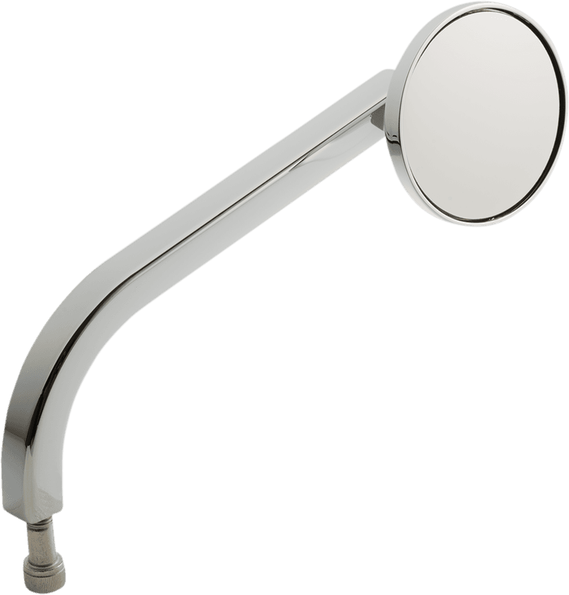 JOKER MACHINE 0640-1516 Mirror - No. 2 Standard - Side View - Round - Chrome - Right — image 1 of 2