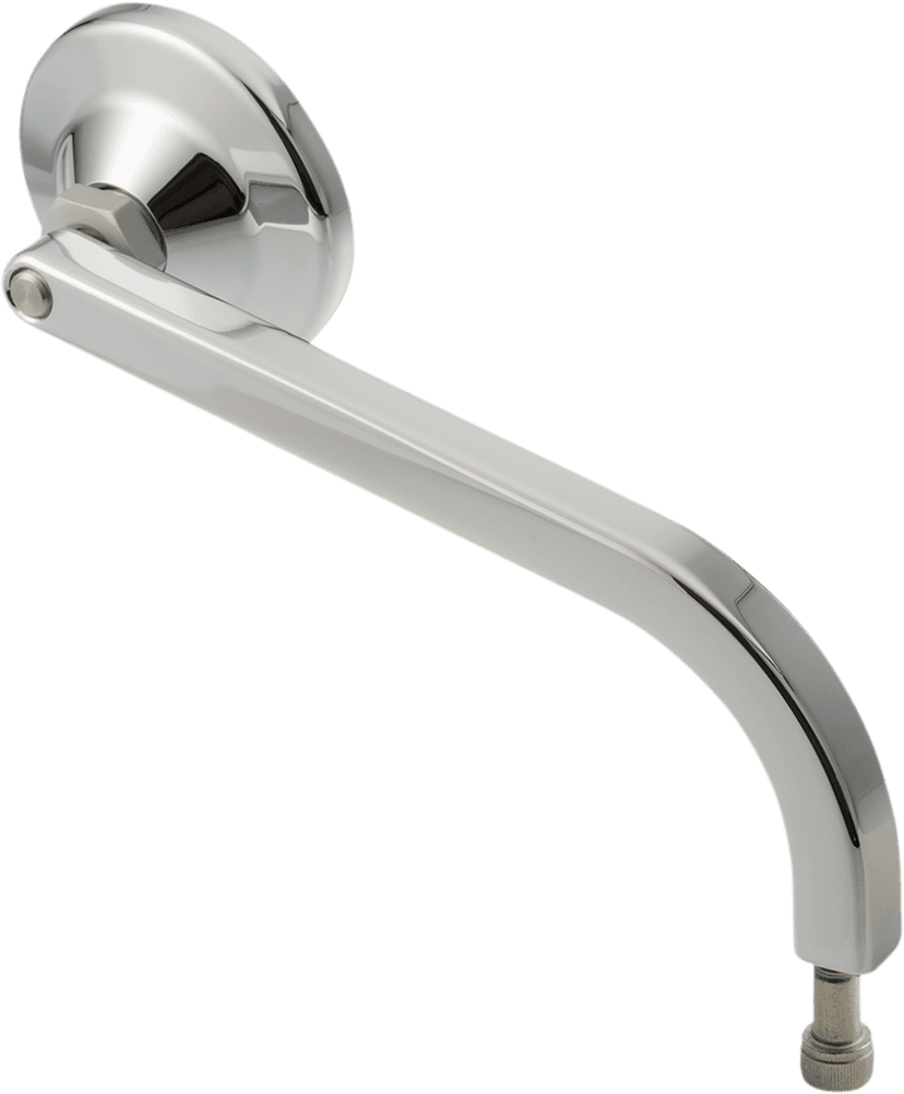 JOKER MACHINE 0640-1516 Mirror - No. 2 Standard - Side View - Round - Chrome - Right — image 2 of 2