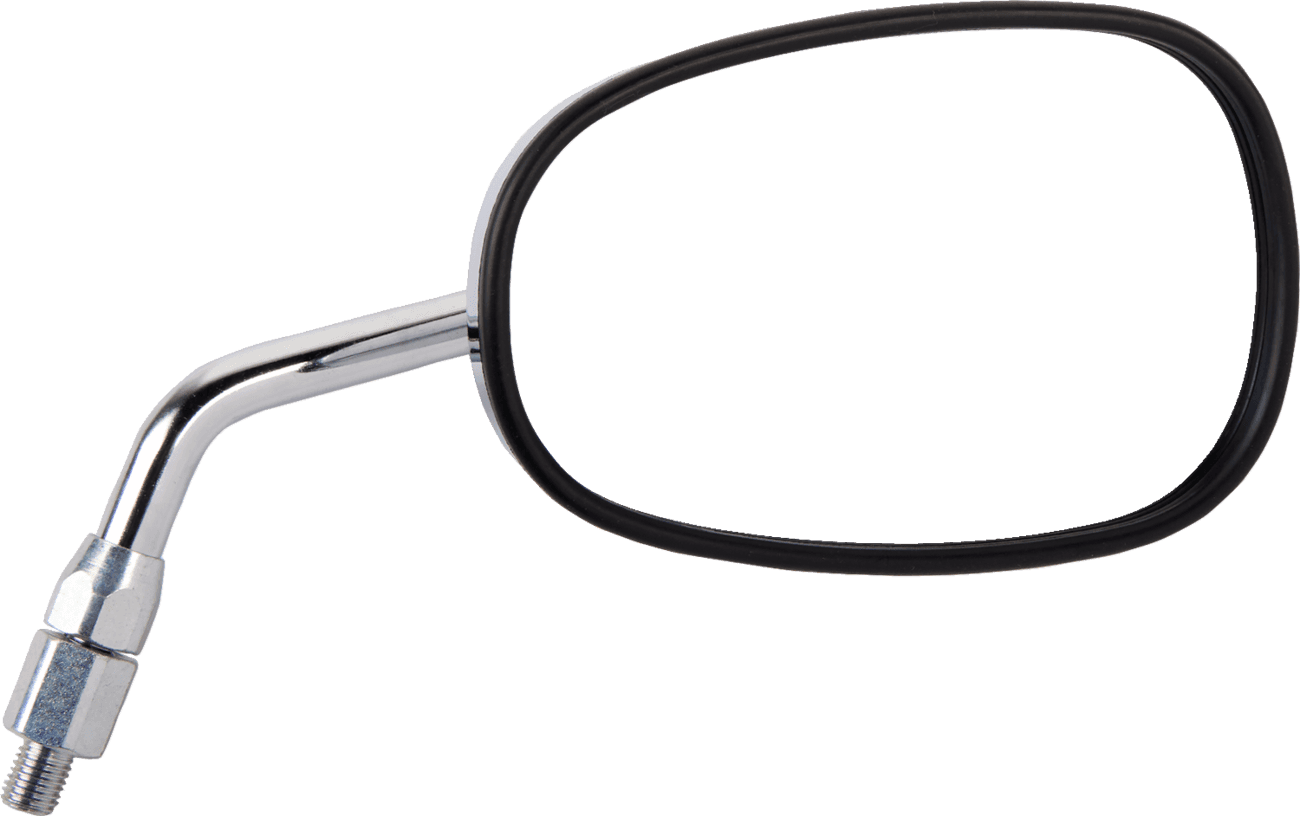 EMGO 0640-1562 Mirror - OEM/Replacement - Rectangle - Chrome - Right - Each