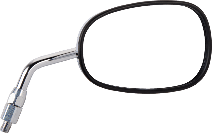 EMGO 0640-1562 Mirror - OEM/Replacement - Rectangle - Chrome - Right - Each