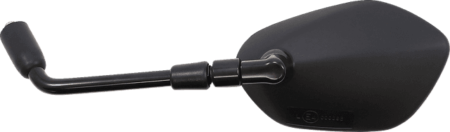 EMGO 0640-1571 Mirror - OEM - Replacement - Side View - Oblong - Black - Left - Each — image 2 of 2