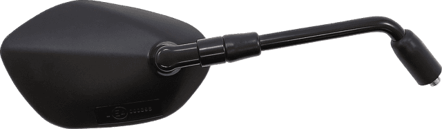 EMGO 0640-1572 Mirror - OEM - Replacement - Side View - Oblong - Black - Right - Each — image 2 of 2