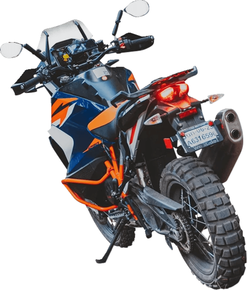 RAM MOUNTS 06401718 Tough-Mirror™ - Side View - Oval - Black - Left/Right - Long Arm — image 5 of 6