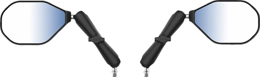 RAM MOUNTS 06401718 Tough-Mirror™ - Side View - Oval - Black - Left/Right - Long Arm — image 1 of 6