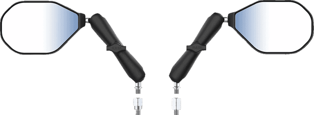RAM MOUNTS 06401720 Tough-Mirror™ - Side View - Oval - Black - Left/Right - Long Arm — image 1 of 6