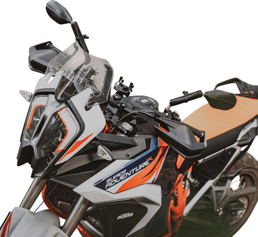 RAM MOUNTS 06401720 Tough-Mirror™ - Side View - Oval - Black - Left/Right - Long Arm — image 5 of 6