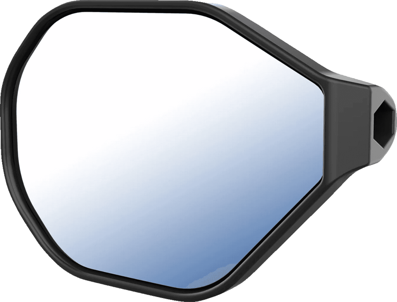 RAM MOUNTS 06401724 Tough-Mirror™ - Side View - Oval - Black - Left