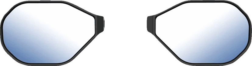 RAM MOUNTS 06401725 Tough-Mirror™ - Side View - Oval - Black - Left/Right — image 1 of 5