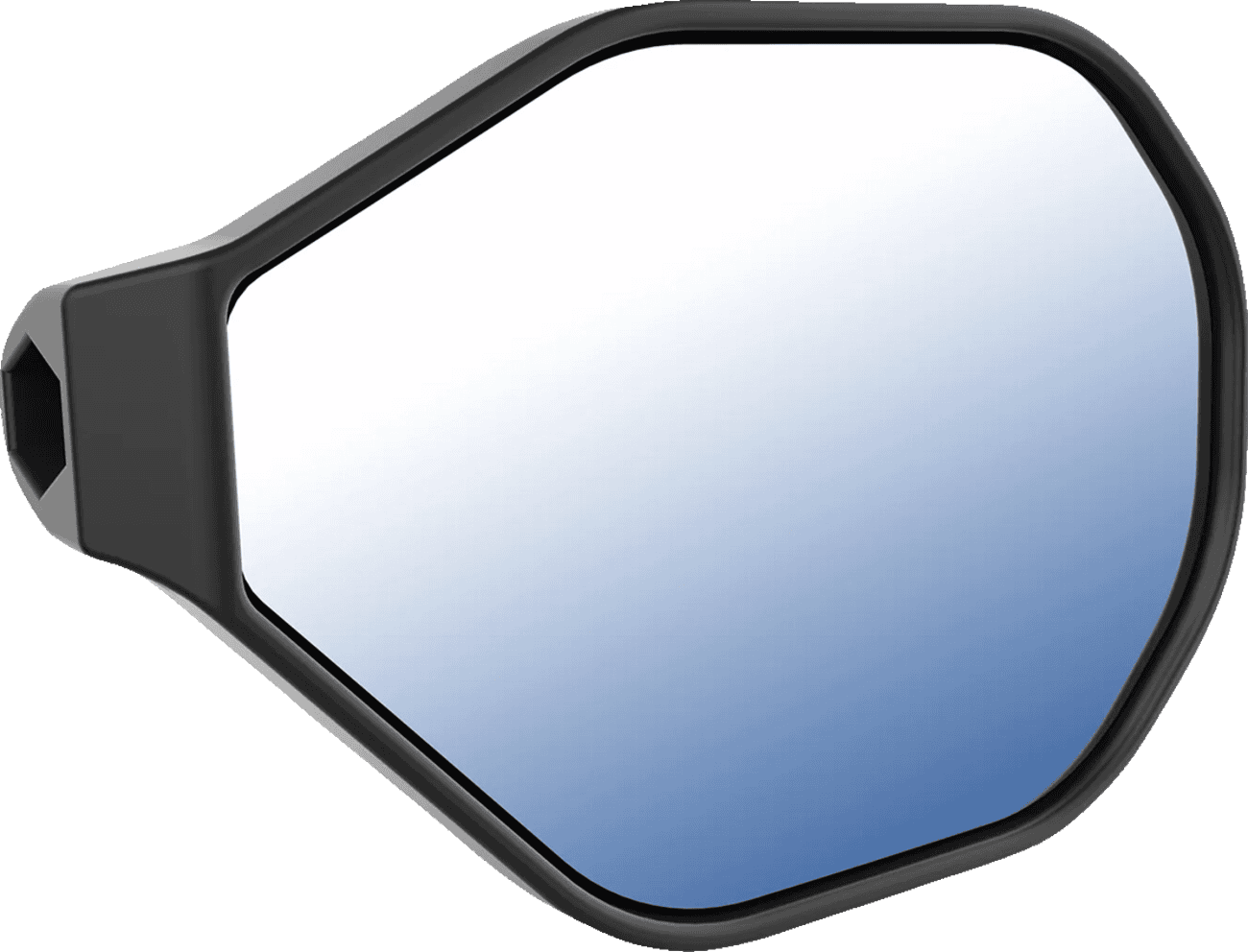 RAM MOUNTS 06401726 Tough-Mirror™ - Side View - Oval - Black - Right