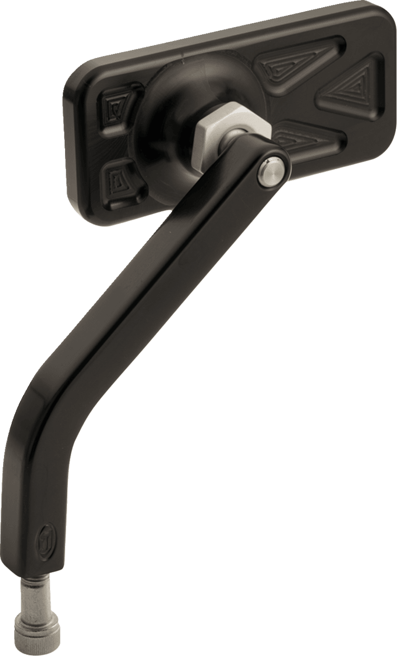 JOKER MACHINE 0640-1768 Mirror - No. 1 - OEM - Rectangle - Black - Left — image 2 of 2