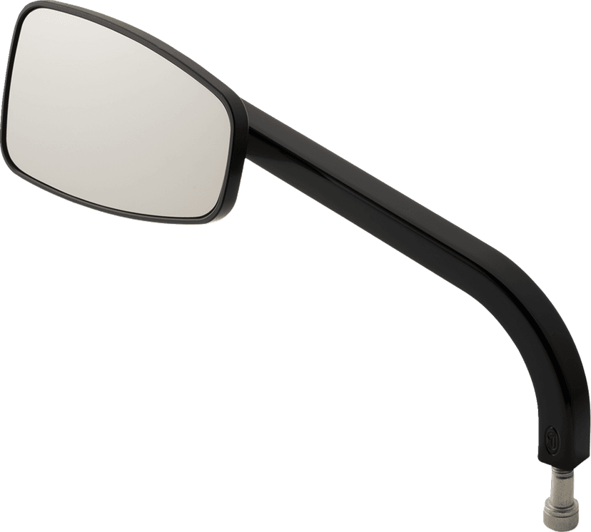 JOKER MACHINE 0640-1772 Mirror - No. 8 Cafe - Standard - Rectangle - Black - Left — image 1 of 2