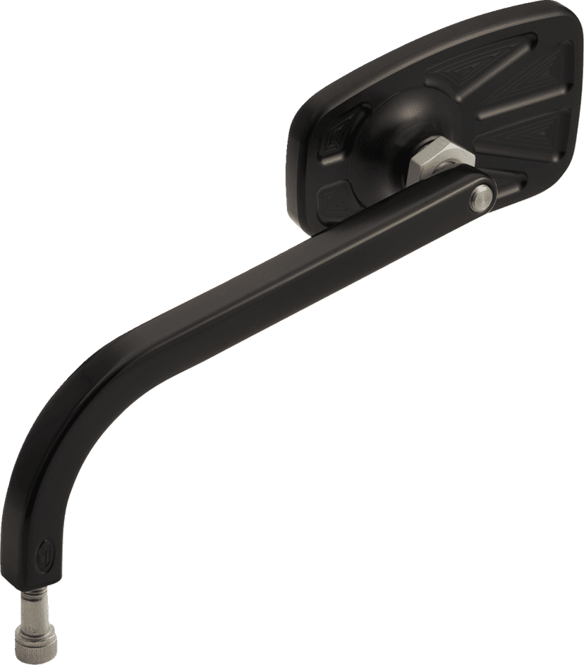 JOKER MACHINE 0640-1772 Mirror - No. 8 Cafe - Standard - Rectangle - Black - Left — image 2 of 2