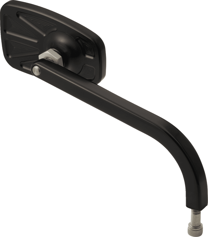 JOKER MACHINE 0640-1773 Mirror - No. 8 Cafe - Standard - Rectangle - Black - Right — image 2 of 2