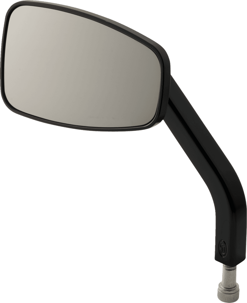 JOKER MACHINE 0640-1776 Mirror - No. 8 Cafe - OEM - Rectangle - Black - Left — image 1 of 2