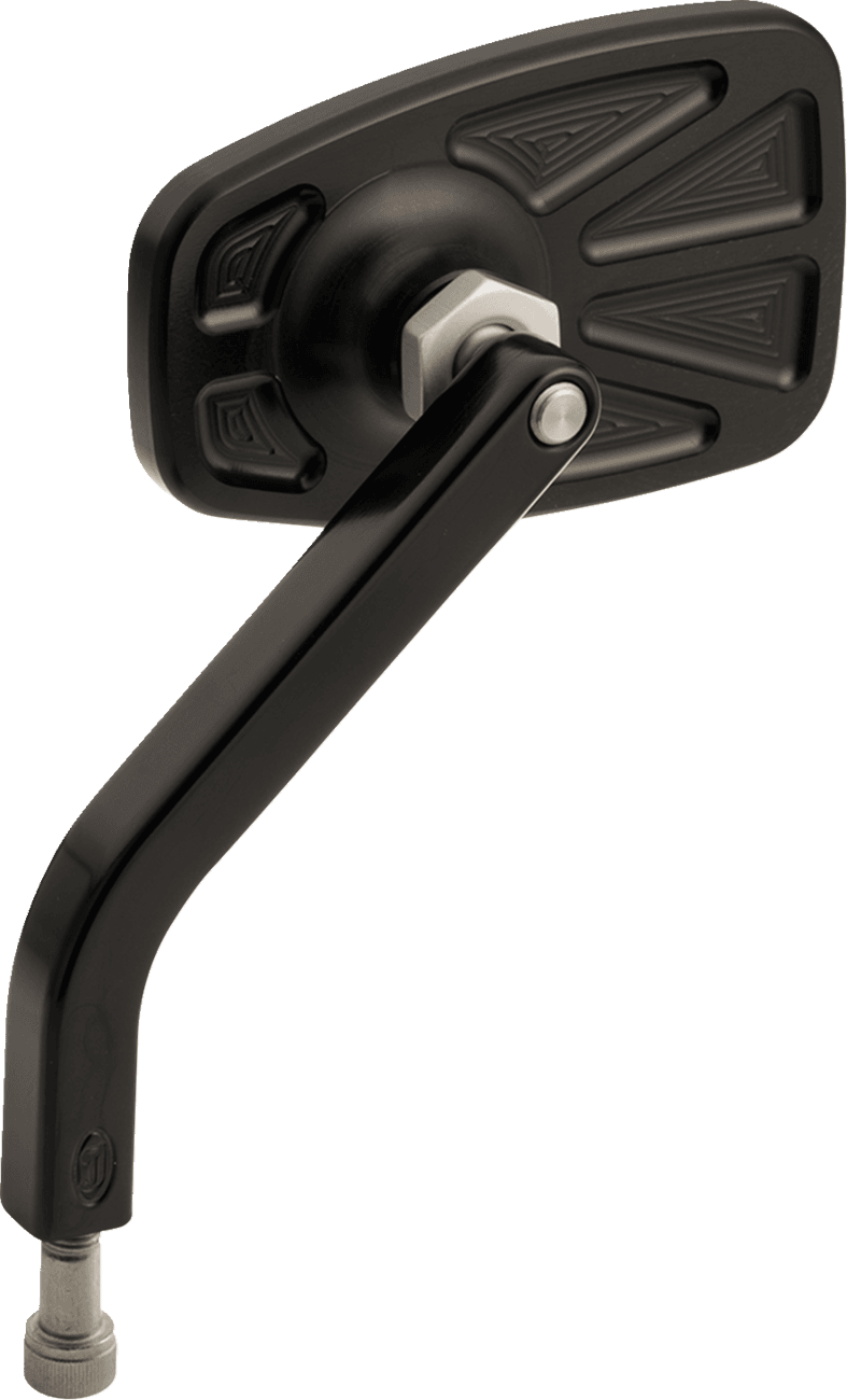 JOKER MACHINE 0640-1776 Mirror - No. 8 Cafe - OEM - Rectangle - Black - Left — image 2 of 2