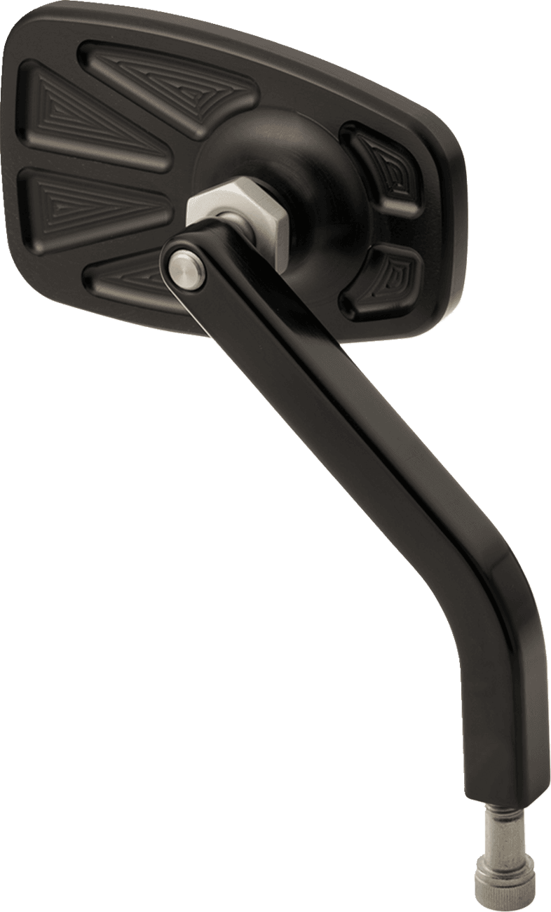 JOKER MACHINE 0640-1777 Mirror - No. 8 Cafe - OEM - Rectangle - Black - Right — image 2 of 2
