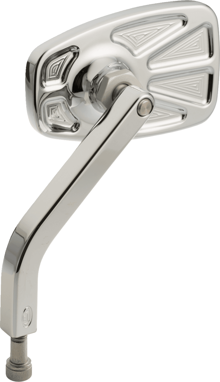 JOKER MACHINE 0640-1778 Mirror - No. 8 Cafe - OEM - Rectangle - Chrome - Left — image 2 of 2