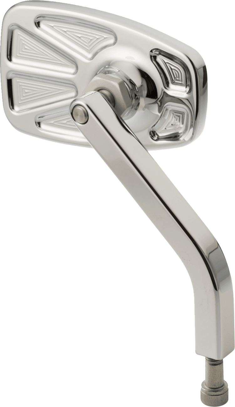 JOKER MACHINE 0640-1779 Mirror - No. 8 Cafe - OEM - Rectangle - Chrome - Right — image 2 of 2