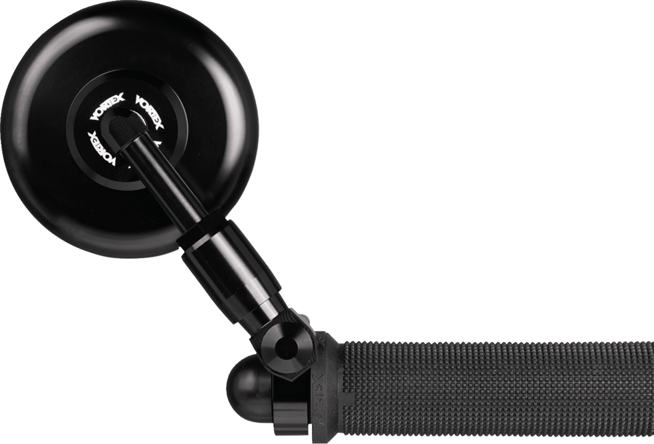 VORTEX 0640-1816 Mirror - X30 - Side View - Round - with 7/8" Clamp - Black - Left/Right