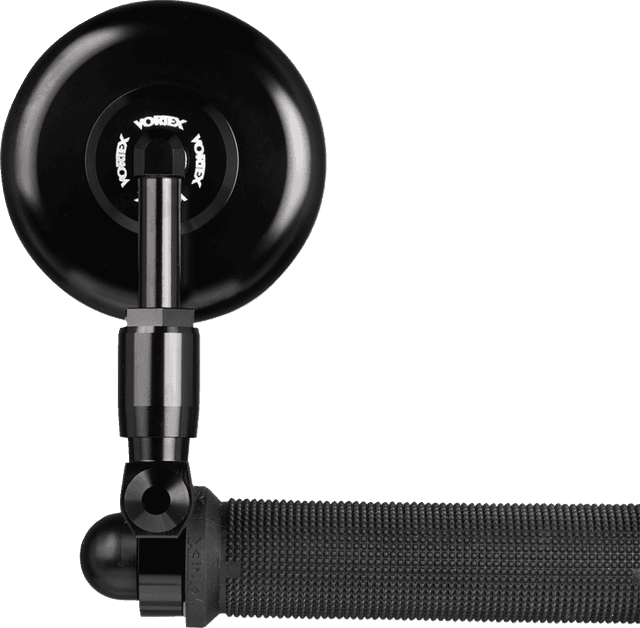 VORTEX 0640-1816 Mirror - X30 - Side View - Round - with 7/8" Clamp - Black - Left/Right — image 2 of 3