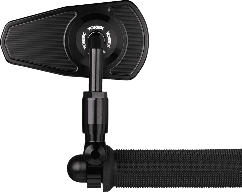 VORTEX 0640-1817 Mirror - X30 - Side View - Bullet - with 7/8" Clamp - Black - Left/Right — image 2 of 3