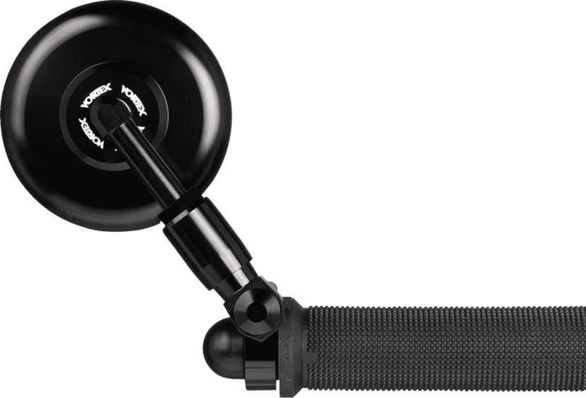 VORTEX 0640-1818 Mirror - X30 - Side View - Round - with 1" Clamp - Black - Left/Right — image 1 of 3