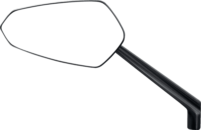 KODLIN USA 0640-1856 Mirror - Ascent Pro - Black/Matte - Left - Each — image 2 of 5