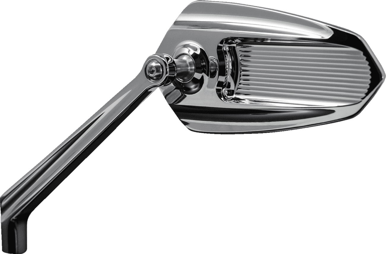 KODLIN USA 0640-1857 Mirror - Ascent Pro - Chrome - Left - Each