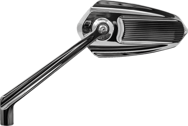 KODLIN USA 0640-1857 Mirror - Ascent Pro - Chrome - Left - Each — image 2 of 6