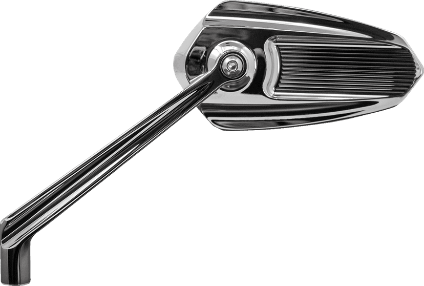 KODLIN USA 0640-1857 Mirror - Ascent Pro - Chrome - Left - Each — image 2 of 6
