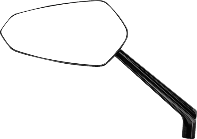 KODLIN USA 0640-1858 Mirror - Ascent Pro - Black/Gloss - Left - Each — image 2 of 3