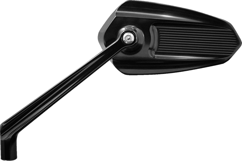 KODLIN USA 0640-1858 Mirror - Ascent Pro - Black/Gloss - Left - Each — image 1 of 3
