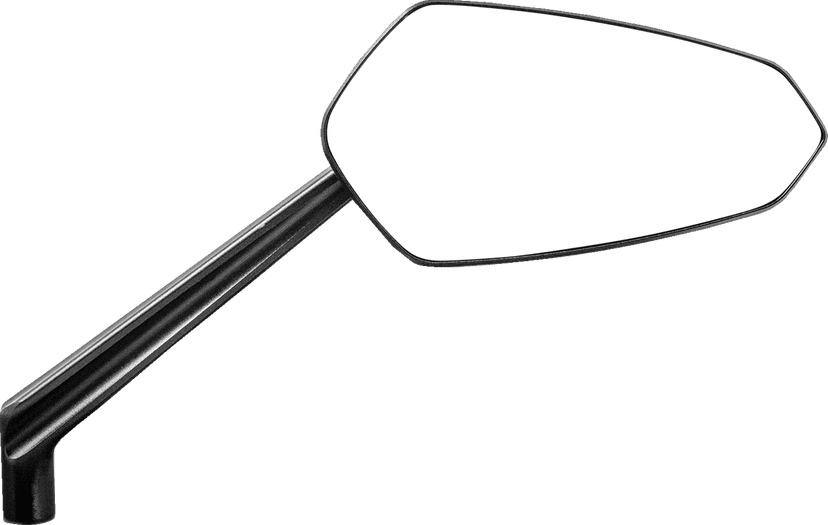 KODLIN USA 0640-1859 Mirror - Ascent Pro - Black/Matte - Right - Each — image 2 of 3
