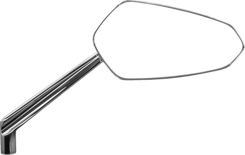 KODLIN USA 0640-1860 Mirror - Ascent Pro - Chrome - Right - Each — image 2 of 4