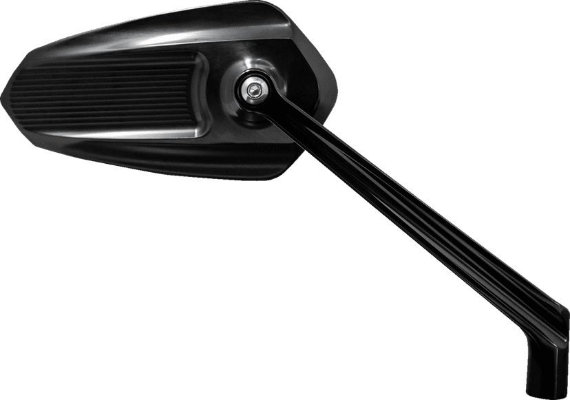 KODLIN USA 0640-1861 Mirror - Ascent Pro - Black/Gloss - Right - Each — image 1 of 2